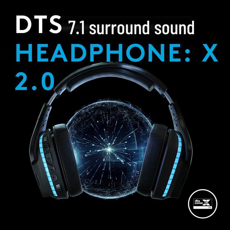 Logitech G933S Wireless Gaming Headset