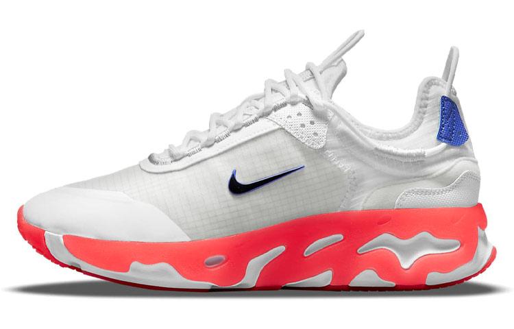 Nike React Live  White Bright Crimson  CV1772-103 41