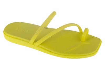 Miami Toe Loop Sandal W, Womens Yellow Slides
