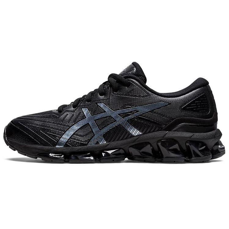 Asics Gel-Quantum 360 7 Comfortable Low-Top Running Shoes Women sneaker Black 1202A303-001