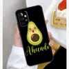 Funny Cartoon Avocado Case For Samsung Galaxy A55 A35 A15 A14 A34 A54 A73 A53 A33 A23 A13 A12 A32 A52 A51 Cover