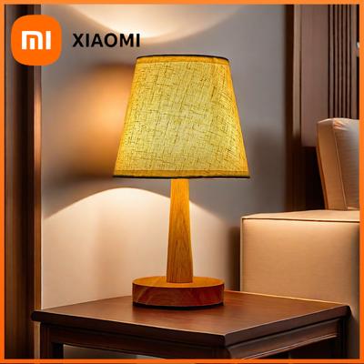 LED Table Lamp Interior Lighting Fixture For Living Bedroom Bedside Night Desktop Decoration Retro Japanese Style Desk Lights
