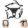 Strap On Realistic Dildo Pants Lesbian Couple Sex Toys Adult Female Double Dildo Sex Toy Wearable Harness Belt 18+ Sex Products