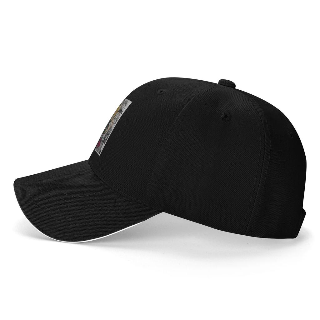Dorohedoro Nikaido Baseball Cap  Women Men Custom DIY Trucker Hat Summer Fashion Tennis Skate High Quality Snapback Cap