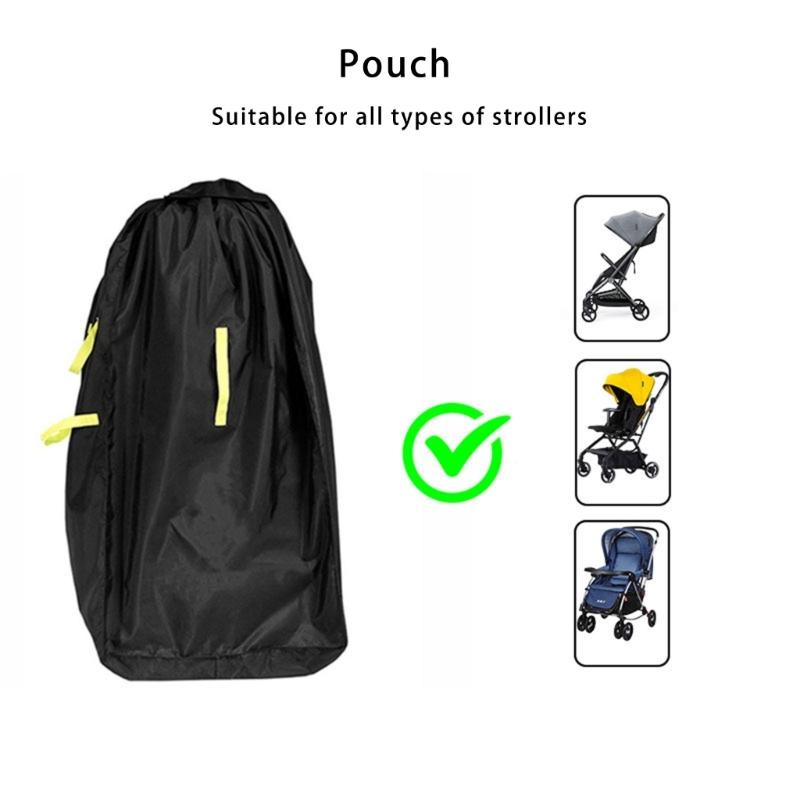 Multifunktionale Kinderwagentasche für Flugreisen Kompakt & Schützend Praktische Gate-Check-Tasche für Flugzeuge Große Größe für Autositze