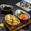 304 Stainless Steel Korean Tableware Ingot Bowl Creative Salad Sugar Fruit Bowls Plates Dishes for Food Kitchen Utensils
