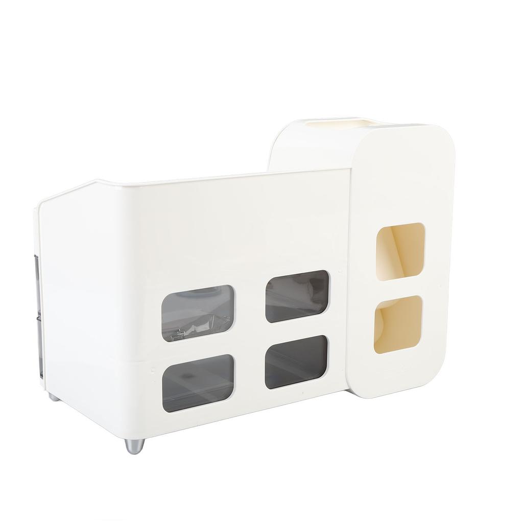 Makeup Organizer Large Capacity Multi Layer Multi Compartment Cosmetic Display Case for Lipsticks Skincare Makeup Tools