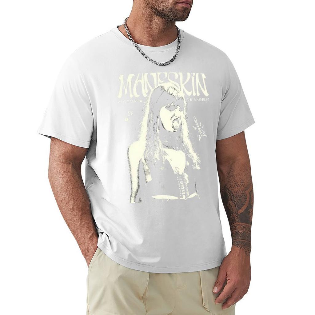 Rock Band Music Unisexeskin Tshirt Plus Size Everyday Tee Shirt