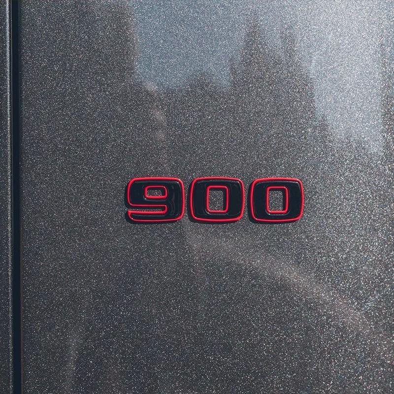 ROCKET EDITION Emblem Sticker For Trunk Sticker 700 900 800 Logo Sticker For W463 W464 G500 G63