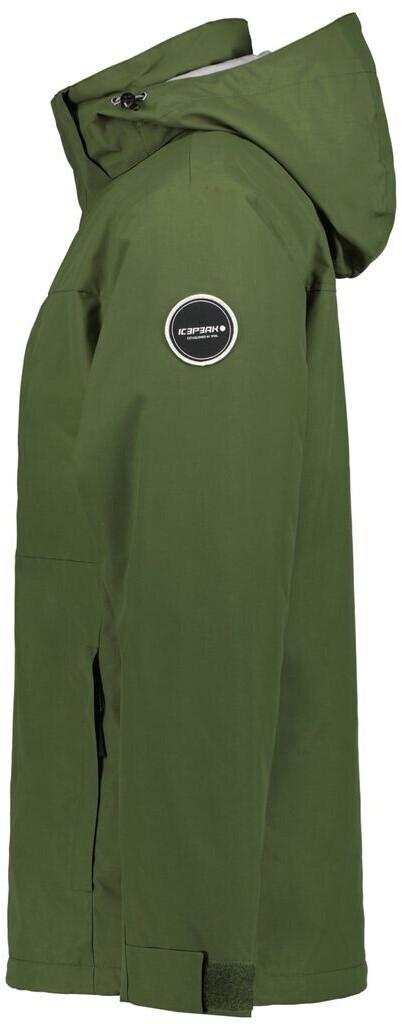 Men's Icepeak Alston Jacket Dark Green