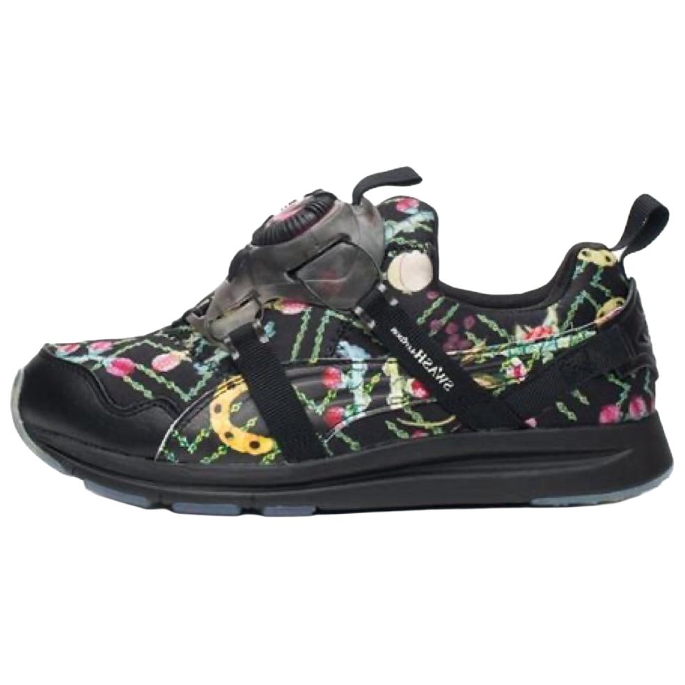 

Swash O x Puma Haast Disc Черные Цветочные Женские Кроссовки 358848-01 36