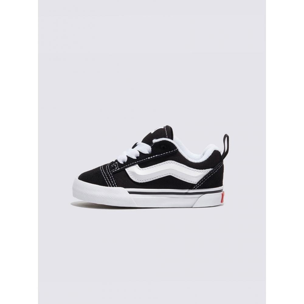 

Vans Малыш Knu Skool Новая школа Эластичная гонка Vn000d0k6bt1 115
