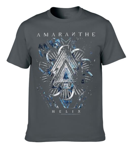 

Amaranthe T Shirt Nexus Blue Music Tee Men T-shirt Summer Cotton Short Sleeve O-Neck Men s T-Shirt 3XL