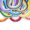900Pcs Width 5mm Length 39cm Strips Set 9 Colors Quilling Paper Strips Quilling Paper  Gift Bags