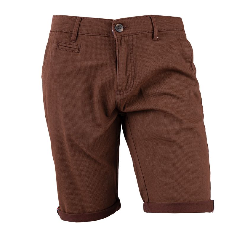 Stretch Cotton Stretch Cotton Chino Bermuda Shorts Varen Man BLAGGIO