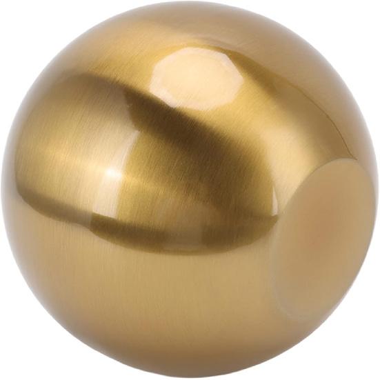 Nordic Style Round Vase Stainless Steel Flower Arrangement Vase Modern Small Flower Vase Vintage Flower Vase for Living Room Bedroom Office(Gold)