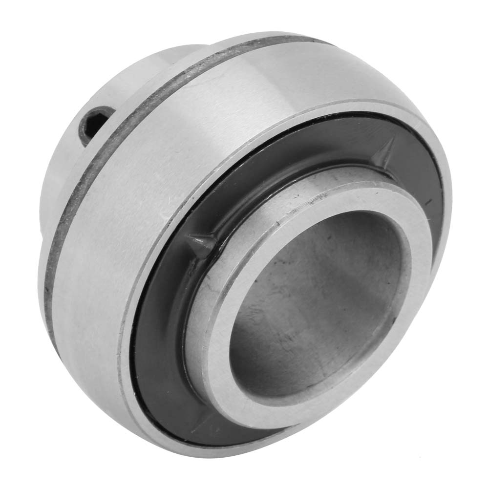 1ks kuličkové ocelové ložisko UC205 25mm s pozinkovanou vložkou