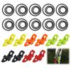 EsiFare Hook Keeper Fishing, Worm Keeper, Fishing Lure Holder, Set