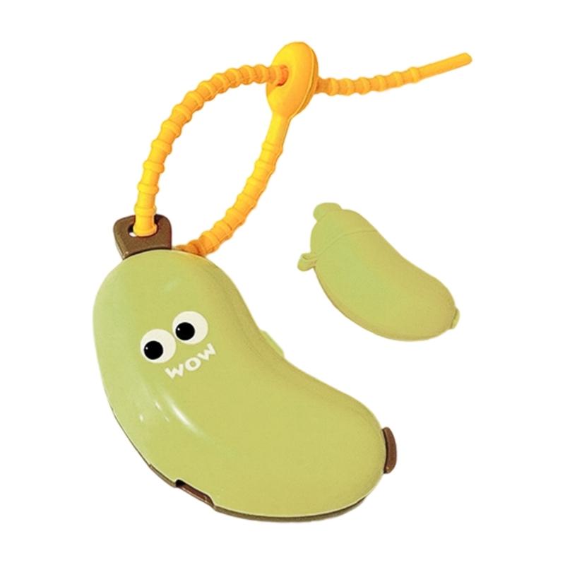 

Banana Shapeds Brush Head Protectors Universals For Most Toothbrushes Antibacterials ABS Materials Easy Clean Travel Essential зелений