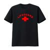 Lifeguard Mens T Shirt Baywatch Beach Sun Surfing Mitch Pool Swim Fancy Dress  Vintage Washed Top For Everyday Wear Streetwear