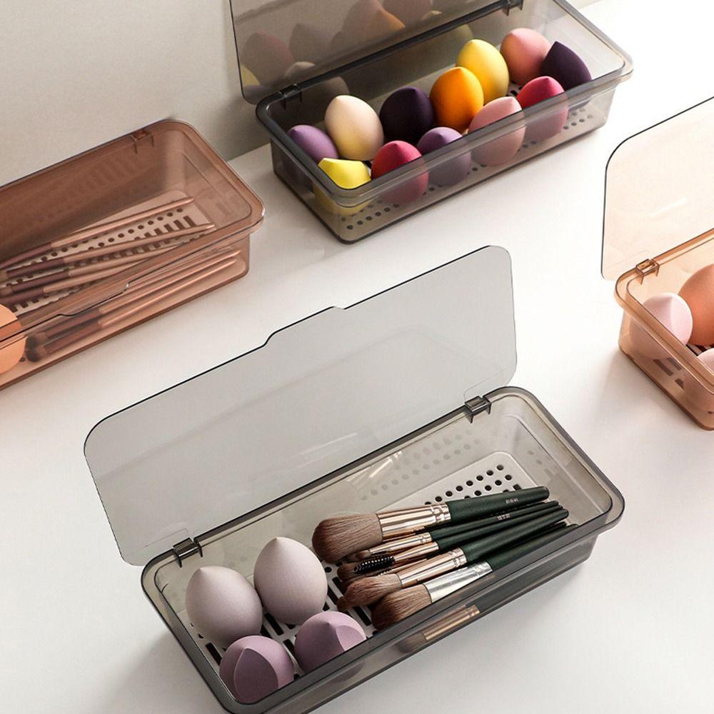 With Lid Chopstick Cage Drainage Stationery Container Simple Cosmetics Holder  Kitchen