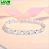 Stilvolle Modische Kreuz-Charms Armbänder Armreif Mädchen Hochzeit Anlass Für Frauen Party Event Braut Accessoires Schmuck Sl070 Mode Charms