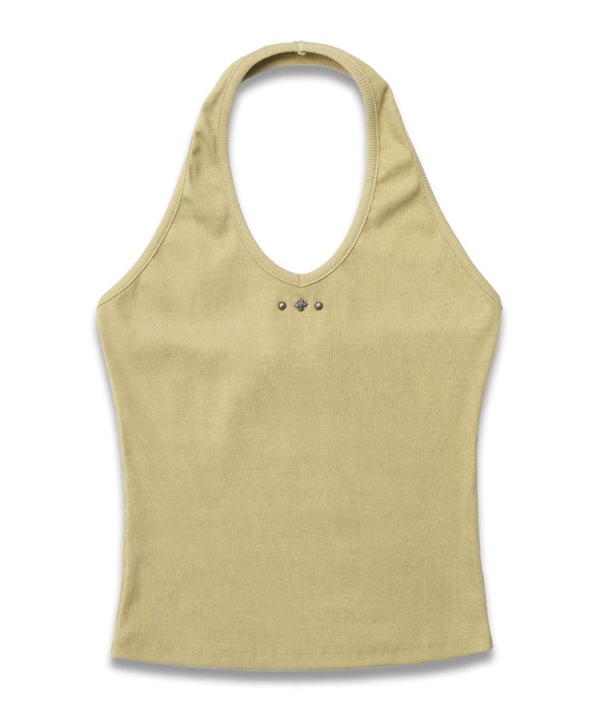 DOFFSEPT Stellar Stud Sleeveless In Lime