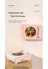 Retro Portable Bluetooth Desktop Speaker - Compact Outdoor Audio Gift
