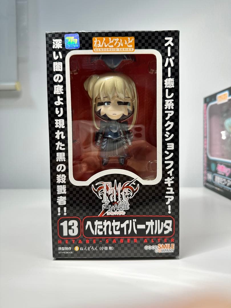 

[USED] Nendoroid 13 Hetare Saber Alter Fate