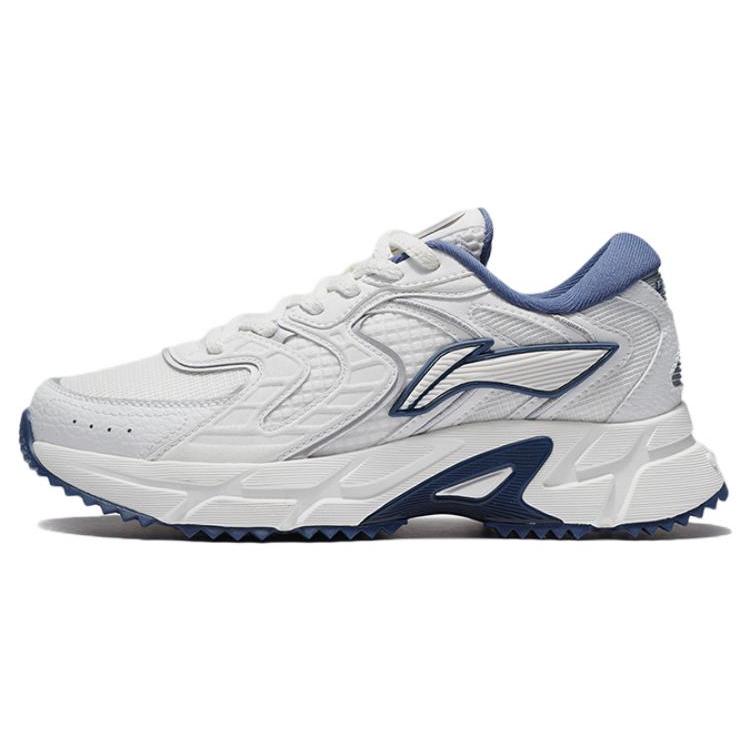 New LiNing Breathable Low-Top Running Shoes Women's White ARLR014-5