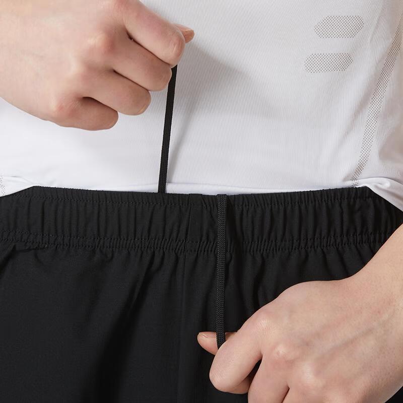 Under Armour Solid Woven Quick-Dry Breathable Training Shorts Unisex shorts Black 24500201-001
