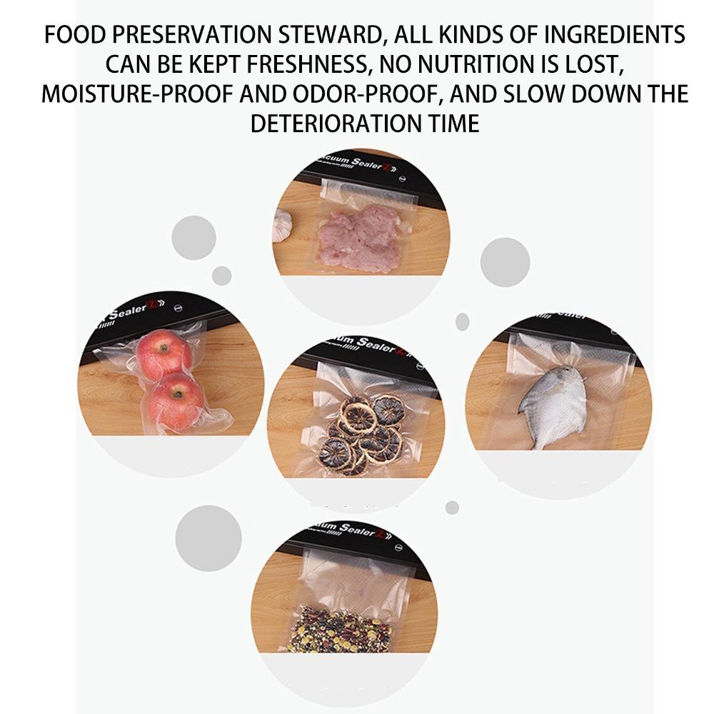 Lightweight Vacuum Sealer Handheld Dry Food Sealer Quick Seal Pet Food Sealer  Cat Food Storage