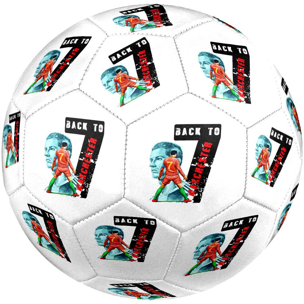 Portugiesische Fußballlegende Cr7 Größe 5 Fußball Maschinengenäht Outdoor Universell Fußball Fußballzubehör