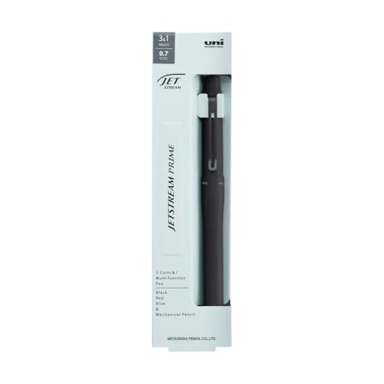 Uni-ball JETSTREAM PRIME 3&1 Multi-Function Pen 0.7mm Black MSXE455007.24
