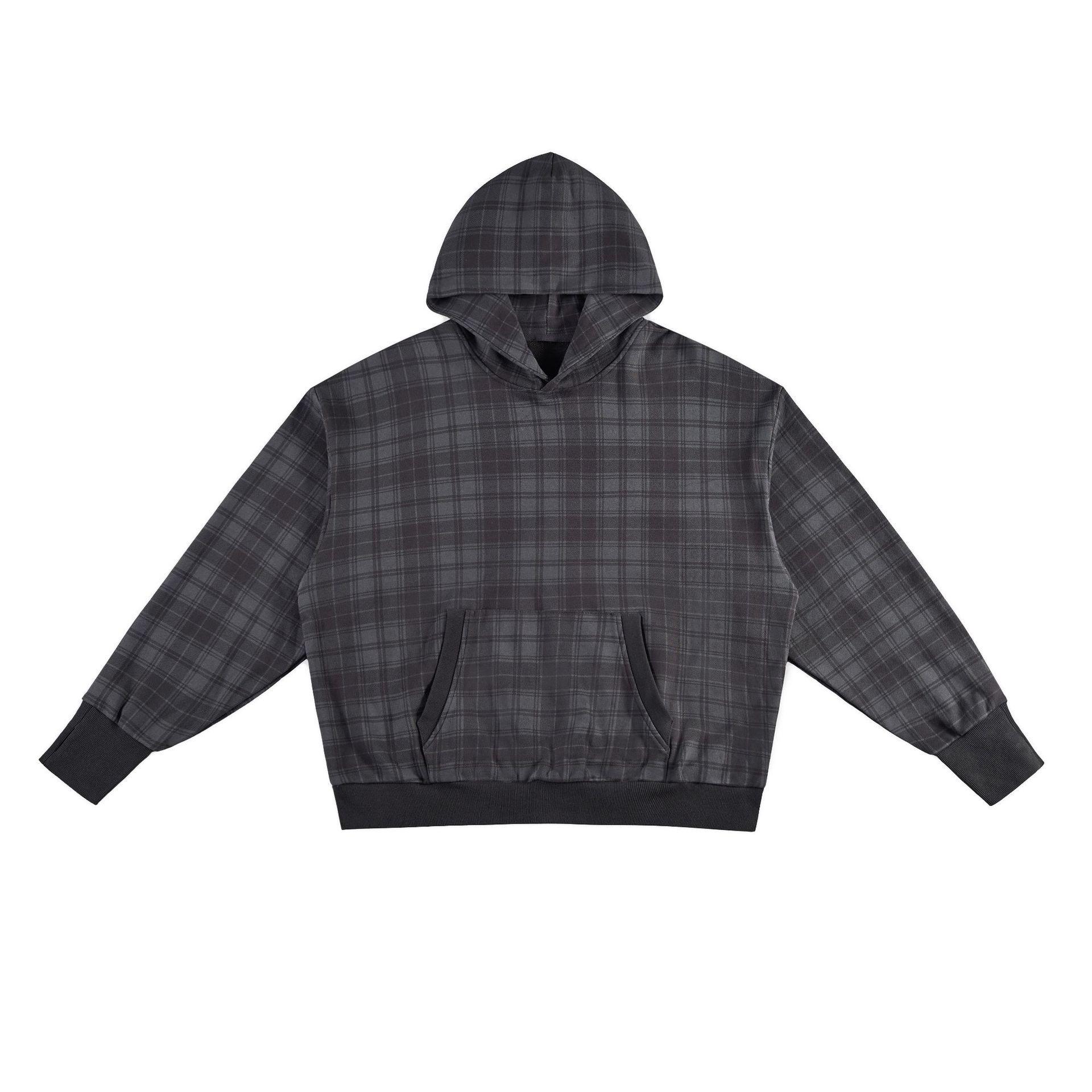 New Gothic High Street Retro Plaid