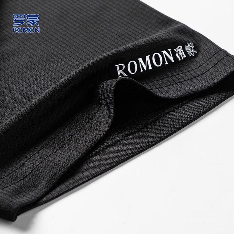ROMON Men's Quick-Dry Breathable Round Neck Short Sleeve T-Shirt