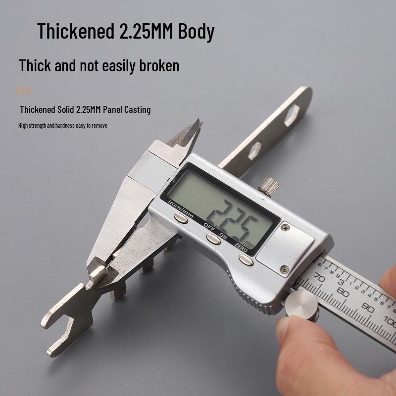 11-in-1 Multi-functional Household Woodworking Wrench - Plum Blossom Design with Hexagonal and Forked Ends