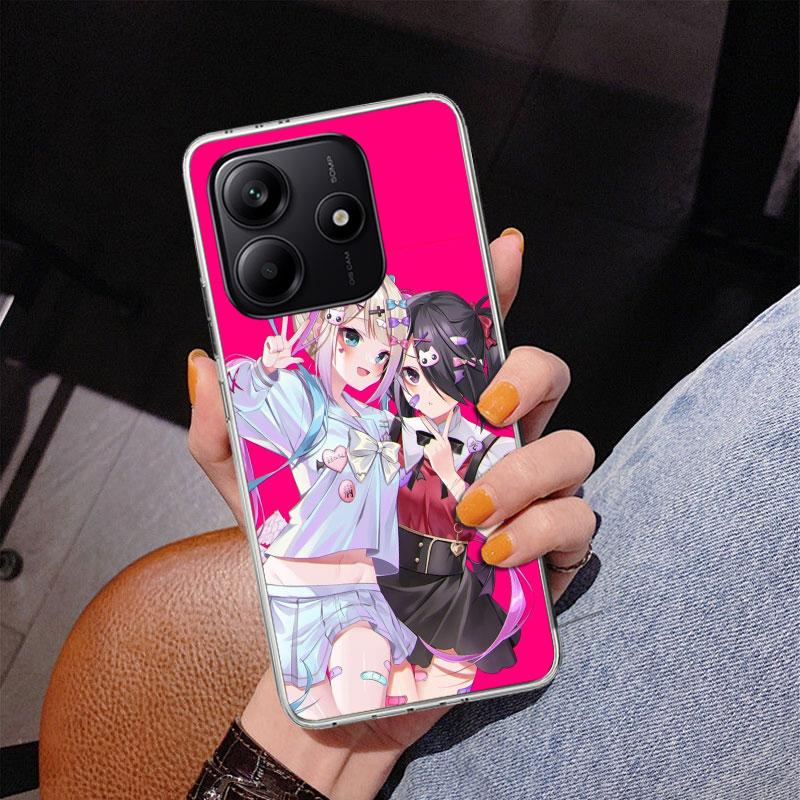 Needy Girl Streamer Overload Phnoe Case for Phnoe Case for Xiaomi Redmi Note 15 14 14S 13 Pro Plus 12 12S 11S 11E 10S 10 11T 5G