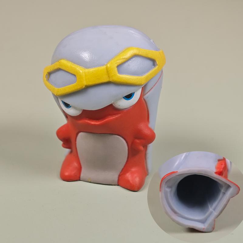 Slugterra Slugs Infurnus Burpy Goon Doc Magical Beast Monster Kawaii Cute Anime Figure Model Collection Toy Gift for Kid Adult