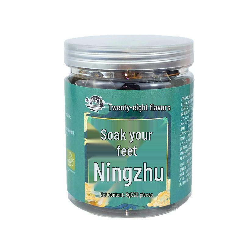 Herbal Foot Bath Beads: 28 Flavors Concentrated Extract