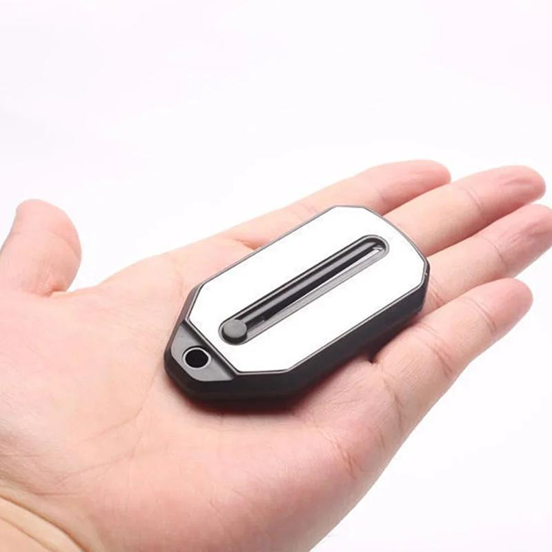 Folding Legless Nose Clip Reading Glasses Men Women Mini Portable Hyperopia Eyeglasses With Keychain Glasses Box