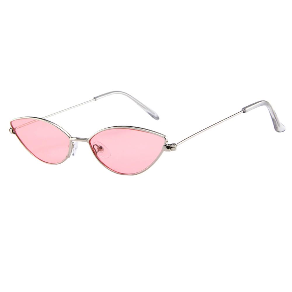 HTMS Oval Frame Sunglasses – Retro Cat Eye Style, UV400 Protection, Lightweight, Unisex, Multiple Colors - View #11