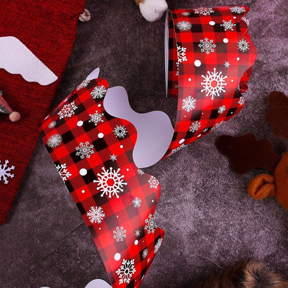 Weihnachtsbonbon Poster Randaufkleber für Heimparty DIY Wanddekoration