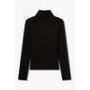 VOV Wool Blend Core Collar Knit Pullover 7116150106