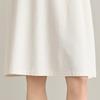 October Mommy Women's Summer Color-Block Polo Maternity Dress
