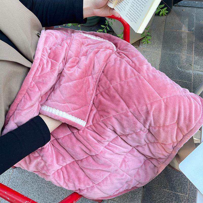 Electric Heater Blanket USB Cordless Heated Blanket Washable Safe Heating Blanket Nap Soft Heating Pocket Blanket Shawl