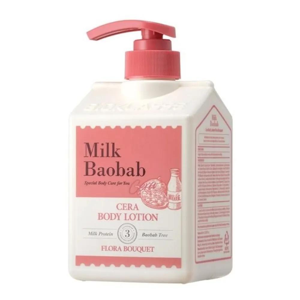Milk Baobab Cera Body Lotion Flora Bouquet 600ml x2 SET