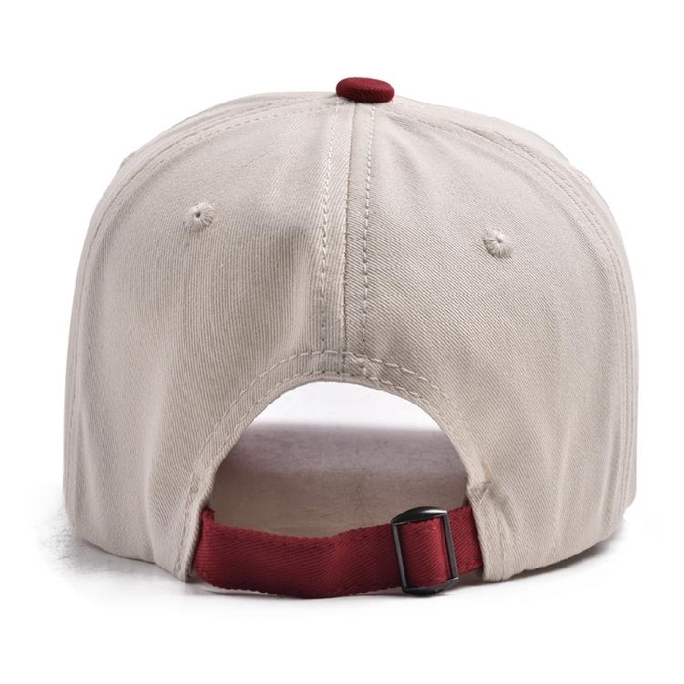 Flexible Color Block Cotton Baseball Cap With Embroidery Christmas Tree Pattern Unisex Casual Sun Protective Headwear