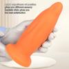 Liquid Silicone Super Large Super Thick Soft Anus Expansion Trainer Special-shaped Anal Plug Big Penis SM Gay Adult Sex Products