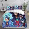 D-Dandy's Welt Bettwäscheset Spiel 3D-bedrucktes Bettbezug-Set Mit Kissenbezügen Junge Mädchen Teenager Kinder Geburtstagsgeschenk Weiche Bettwäsche02